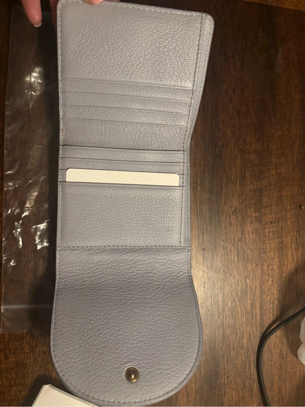 See By Chloe compact leather